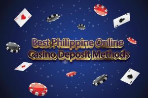 best online casino deposit methods