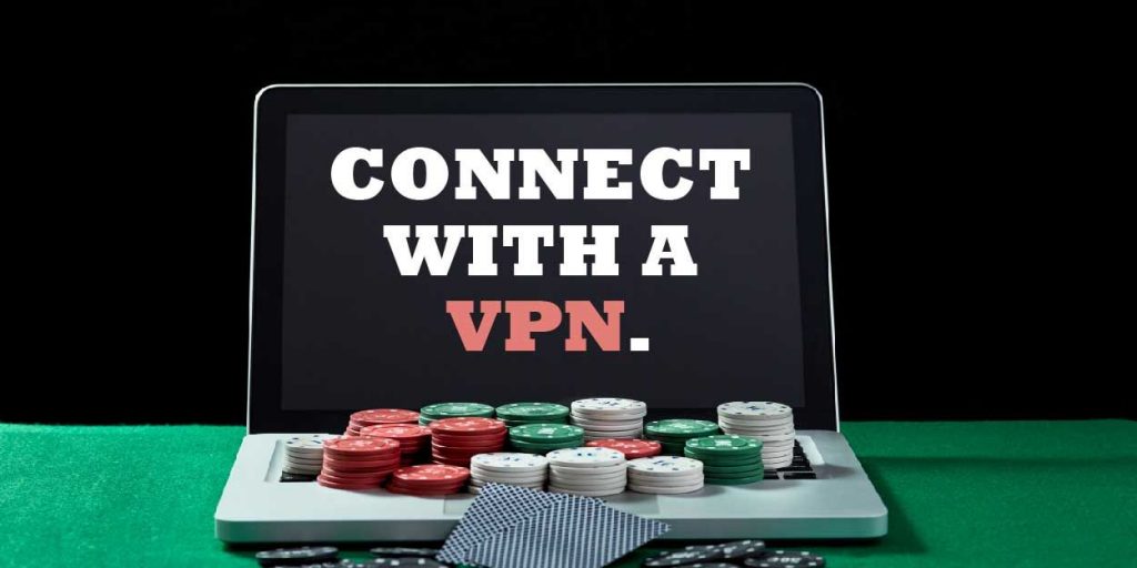 Connect with a VPN.