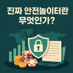 안전놀이터란 무엇인가